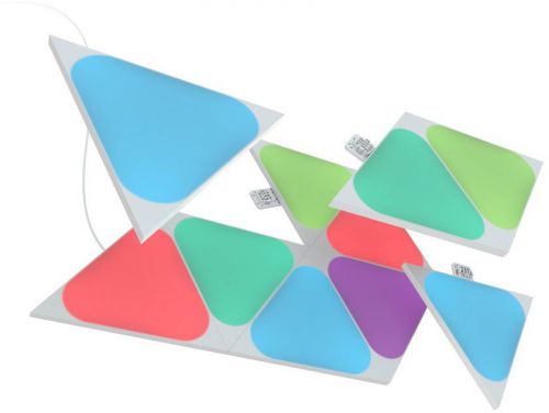 Nanoleaf Shapes Triangles Mini Expansion Pack (10 panels)